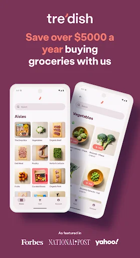 I-download ang Tre’dish Groceries – Makatipid ng Pera sa Grocery - Screenshot 1