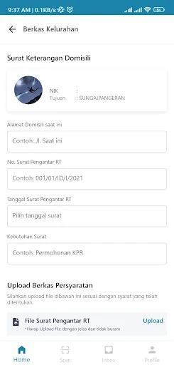 I-download ang Sidemang Mobile – Online na Pagsusumite ng Liham - Screenshot 4