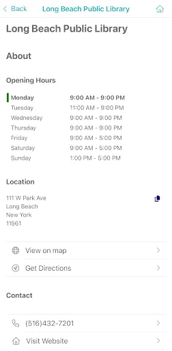 I-download ang Nassau Public Libraries App – Libreng Access - Screenshot 6