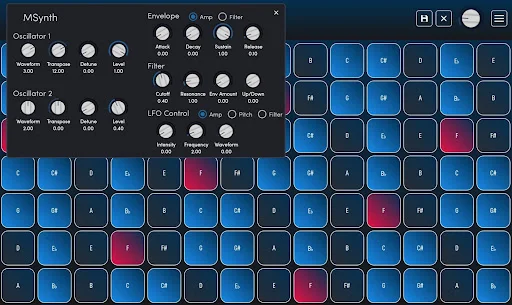 I-download ang MuseLead Synthesizer: MPE MIDI Controller sa Android - Screenshot 10