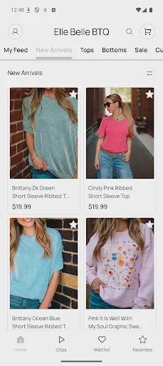 I-download ang Elle Belle BTQ App – Pinakamadaling Shopping Online - Screenshot 1