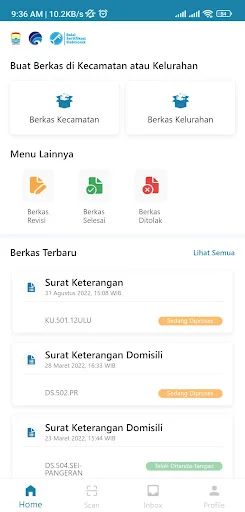 I-download ang Sidemang Mobile – Online na Pagsusumite ng Liham - Screenshot 10