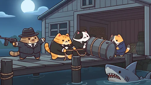 I-download ang Cat Mafia: Idle Tycoon Games – Pinakamahusay na Laro - Screenshot 14