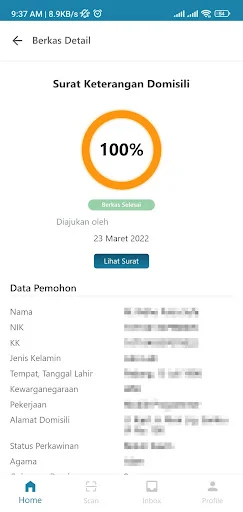 I-download ang Sidemang Mobile – Online na Pagsusumite ng Liham - Screenshot 14