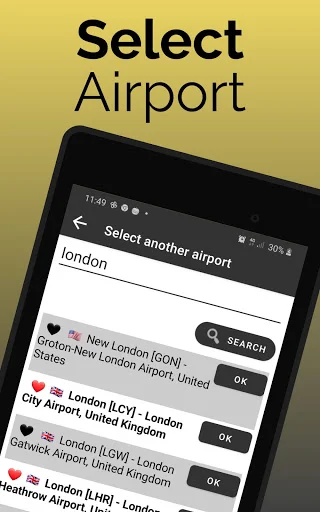 I-download ang Bristol Airport Flight Info – Real-time Status - Screenshot 9