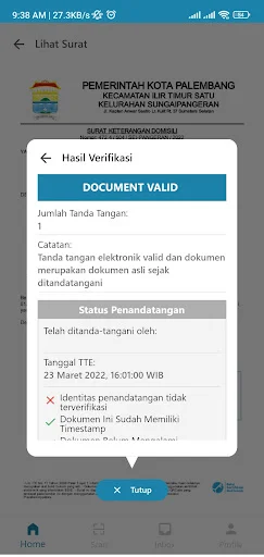 I-download ang Sidemang Mobile – Online na Pagsusumite ng Liham - Screenshot 16