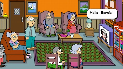 I-download ang Grandpa Brickson Saw Trap – Nakakaaliw na Puzzle Game - Screenshot 1