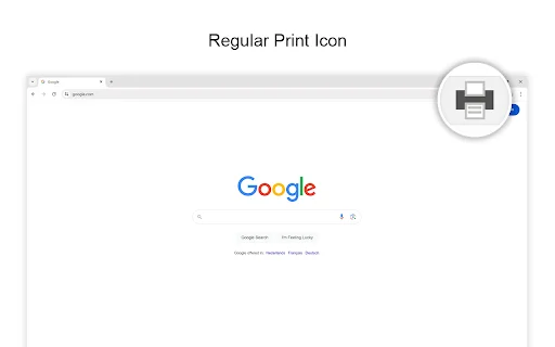 Print for Google Chrome – Mabilis na Pag-print sa Isang Click - Screenshot 3