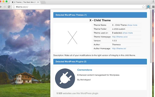 WordPress Theme Detector: Alamin ang WordPress Themes at Plugins - Screenshot 2