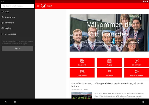 I-download ang Mitt Transdev – Pinakabagong Update para sa Balita - Screenshot 5