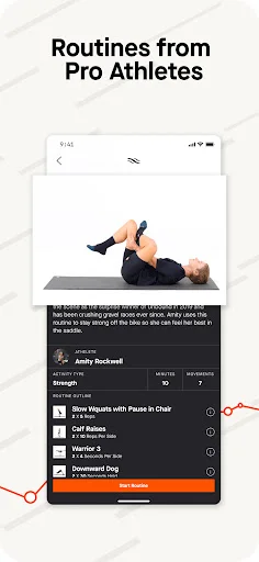 I-download ang Recover Athletics: Iwasan ang Injury at Mag-recover - Screenshot 2