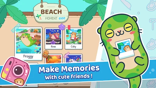 Otter Ocean – Treasure Hunt: Kolektahin ang Cute na Otters! - Screenshot 8