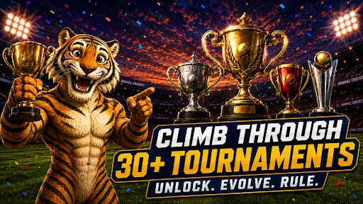 I-download ang Animal Cricket – Bumuo ng Iyong Animal Team Ngayon - Screenshot 3