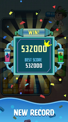 I-download ang Doctor Martino APK – Laro ng Puzzle Laban sa Virus - Screenshot 14