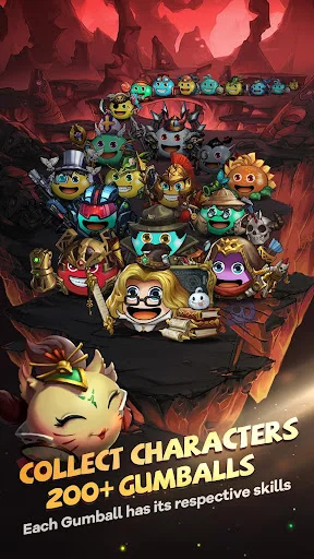 I-download ang Gumballs & Dungeons: Pinakamahusay na Roguelike RPG - Screenshot 9