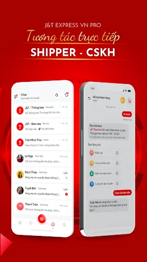 I-download ang J&T Express VN Pro APK – Mabilis na Delivery - Screenshot 5