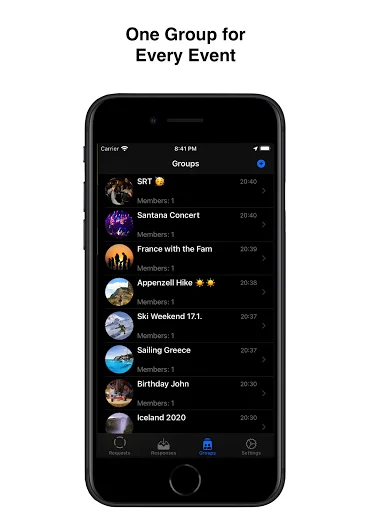 I-download ang Echo Photos para sa Supreme Photo Sharing – Libre - Screenshot 3