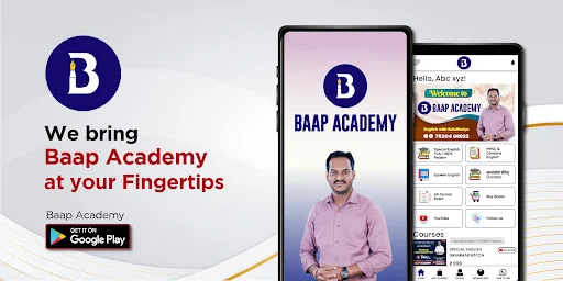 I-download ang BAAP Academy App – Pinakamahusay na Online Class - Screenshot 1