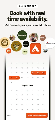 I-download ang Hipcamp: Camping, RVs & Cabins – Book na Ngayon! - Screenshot 2