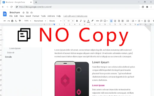I-download ang Enable Copy – I-enable ang Copy at Paste sa Kahit Anong Site - Screenshot 1