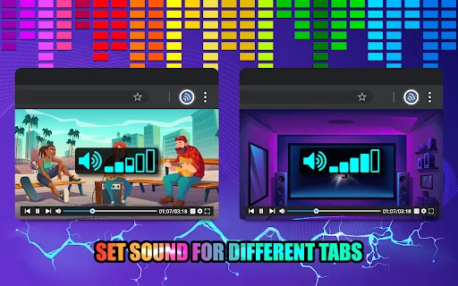 Volume Booster para sa Chrome – Palakasin ang Sound nang Libre - Screenshot 2
