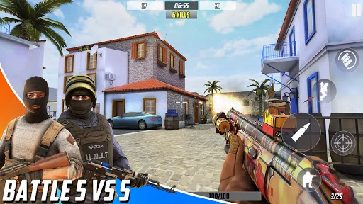 Download Hazmob: FPS Gun Shooting Games – Pinakamahusay na FPS - Screenshot 6
