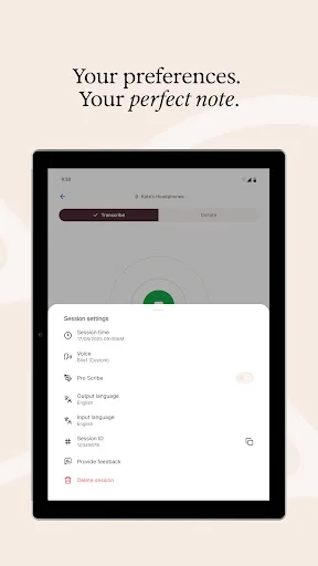 I-download ang Heidi AI Care Partner – AI Assistant para sa mga Doktor - Screenshot 13