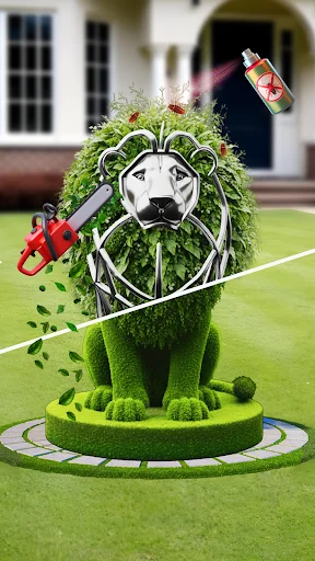 I-download ang Lawn Care ASMR Cleaning – Nakaka-relax na Laro - Screenshot 3