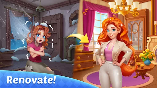 I-download ang Triple Family 3D: Match Story – Nakakaaliw na Puzzle Game - Screenshot 19