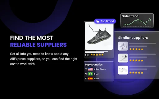 AliHunter – AliExpress Dropship: Pinakamahusay na Tool para sa Negosyo - Screenshot 4