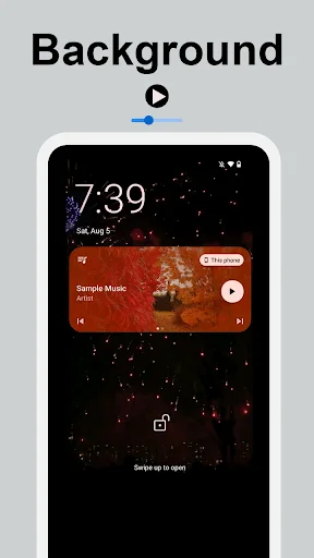 Music Player: Folder Music+ APK – I-download ang Music Player - Screenshot 1