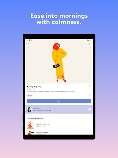 I-download ang Clementine: Hypnotherapy para sa Mas Mahimbing na Tulog - Screenshot 11