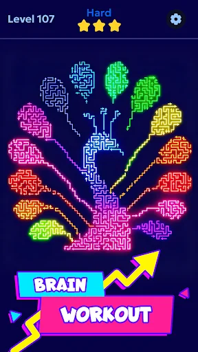 I-download ang Arrow World – Puzzle Out Game – Libreng Puzzle App - Screenshot 9