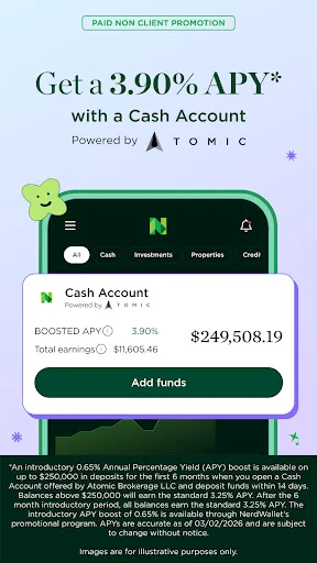 I-download ang NerdWallet: Smart Money App – I-track at Mag-ipon - Screenshot 2