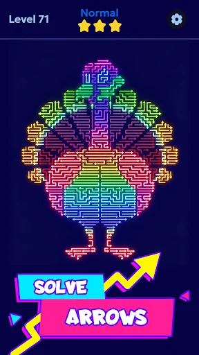 I-download ang Arrow World – Puzzle Out Game – Libreng Puzzle App - Screenshot 26