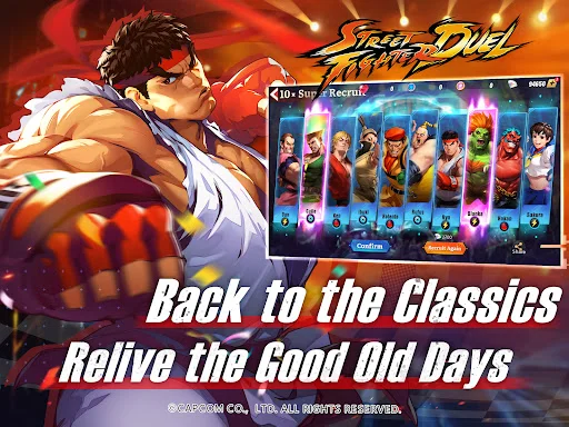 I-download ang Street Fighter Duel – Idle RPG: Labanan ang Kaaway - Screenshot 12
