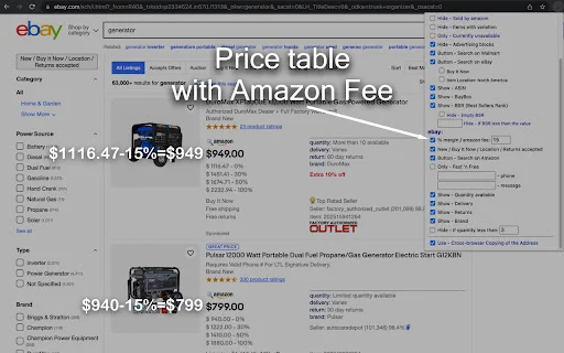 I-download ang GRABLEY: Pinakamahusay na Tool para sa Amazon at eBay - Screenshot 5