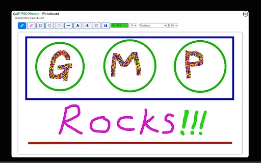 Meet Plus para sa Google Meet – Pagbutihin ang Iyong Online Class - Screenshot 1