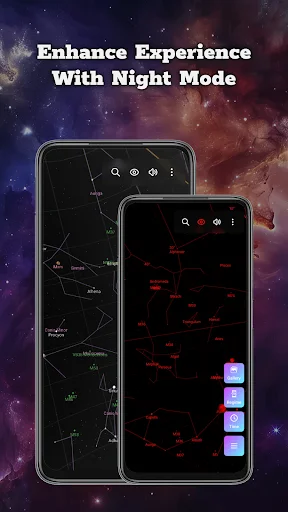 I-download ang Night Sky View – Sky Map View Libre – Tuklasin ang Bituin - Screenshot 3