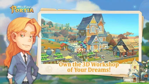 I-download ang My Time at Portia – Sandbox Simulation sa Mobile - Screenshot 4