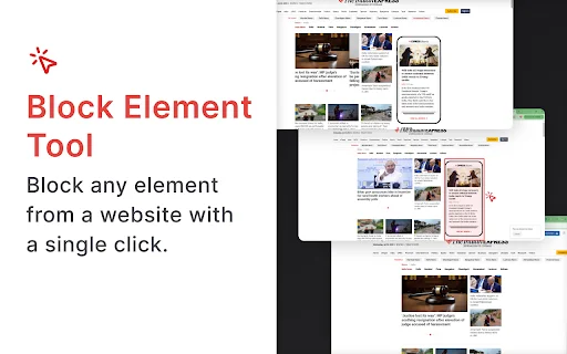 Smart Adblocker para sa Chrome – Mabilis at Libreng Ad Blocker - Screenshot 3