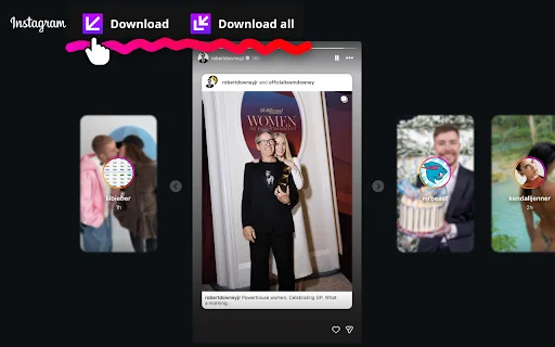 Exta: Pinakamabilis na Instagram Downloader – Libreng HD Download - Screenshot 3