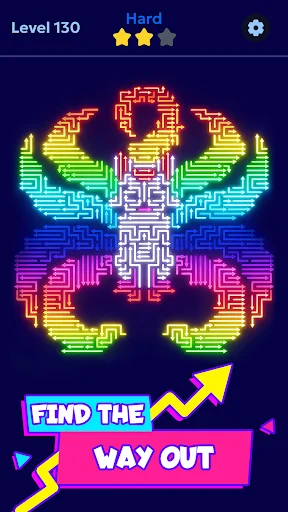I-download ang Arrow World – Puzzle Out Game – Libreng Puzzle App - Screenshot 22