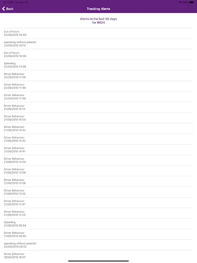 I-download ang The Fleet Office – Live Tracking at Prestarts App - Screenshot 12