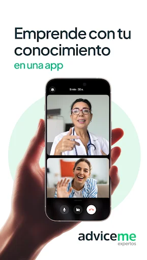 I-download ang adviceme expertos – Kumita Bilang Eksperto Ngayon - Screenshot 1
