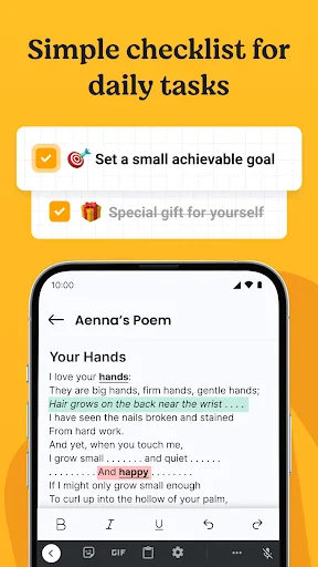 I-download ang Notes App: Listahan at Paalala – Libreng Gamitin - Screenshot 5