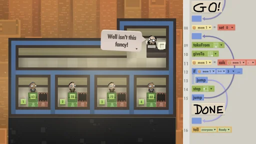 I-download ang 7 Billion Humans – Logic Puzzle Game para sa Android - Screenshot 6
