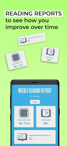 Bookly – I-track ang Iyong Pagbabasa at Tapusin ang TBR List - Screenshot 7