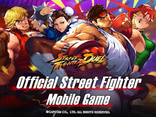 I-download ang Street Fighter Duel – Idle RPG: Labanan ang Kaaway - Screenshot 6