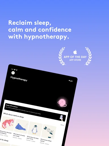 I-download ang Clementine: Hypnotherapy para sa Mas Mahimbing na Tulog - Screenshot 9